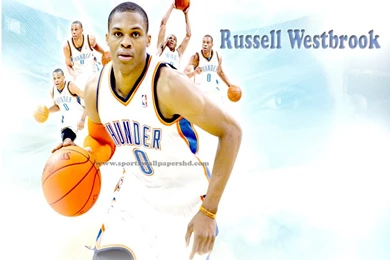 Russell Westbrook Basketball Wallpapers