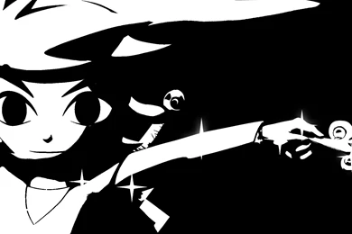 Toon Link HD BW Wallpapers By MachRiderZ On DeviantArt