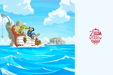 25th Anniversary Wallpapers   Toon Link Wallpapers (24925106)   Fanpop