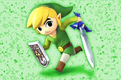 Toon Link Wallpapers By Glench On DeviantArt