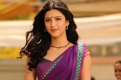 Bollywood Hot & Cute Actress Shruti Hassan Wallpapers & Pics By ...