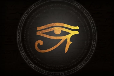 Wallpapers Eye Of The Horus By LadyAdaia On DeviantArt