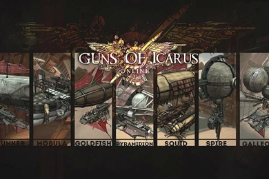 Steampunk Vehicles Airship Wallpapers