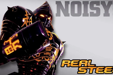 Noisy Boy In Real Steel Wallpapers