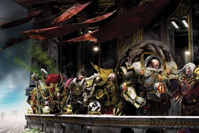Wallpapers Horus Heresy Betrayer 1920x1080