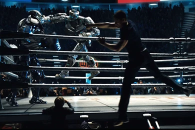 Real Steel: ON BLU RAY & DVD 20TH FEB
