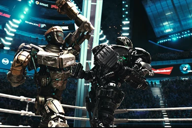 REAL STEEL Wallpapers