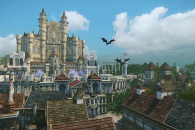 ICARUS ONLINE Guns Fantasy Mmo Rpg Steampunk Shooter Fps Action ...