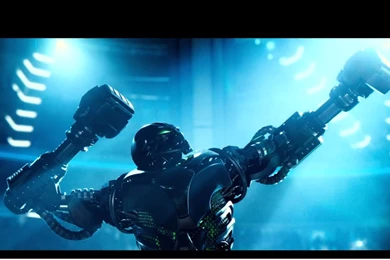 New blog pics: Real Steel Atom Wallpapers Hd