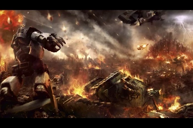 HORUS HERESY Warhammer 40k Board Game Sci fi Wallpapers