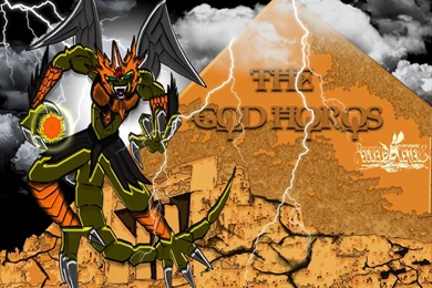 The God Horos (Horus)   Yu Gi Oh Wallpapers (30799600)   Fanpop