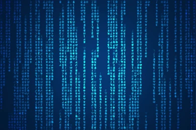 24055) Blue Matrix Iphone Wallpapers   WalOps.com