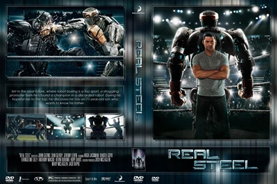 REAL STEEL Sci fi Futuristic Robot Technics Technology Action ...