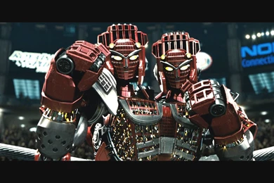 REAL STEEL Sci fi Futuristic Robot Technics Technology Action ...