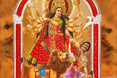 1024x768 Happy Navratri