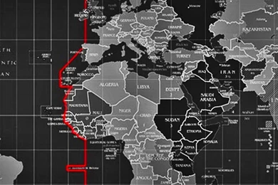 World Black Red Cool