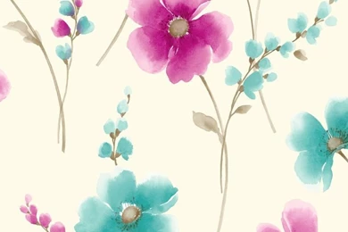 Arthouse Opera Wallpapers Riviera Motif Pink/Teal 413405
