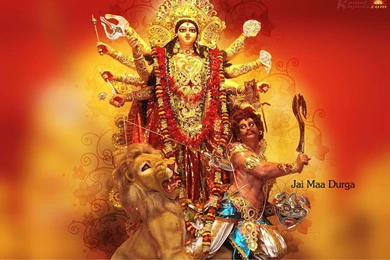 Vaishno Maa Navratri Wallpapers, Durga Wallpapers, Goddess Durga ...
