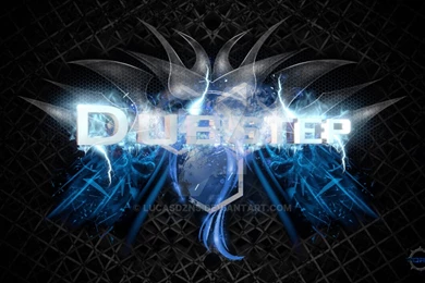 Dubstep Blue Backgrounds By LucasDzns On DeviantArt