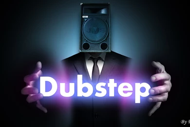 Line Dubstep Between Hands Of Speakers Hd 1080p