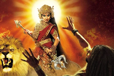 1280x800 Happy Navratri