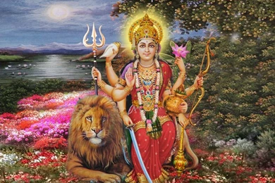 Free Sri Durga Wallpapers