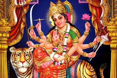 1024x768 Happy Navratri