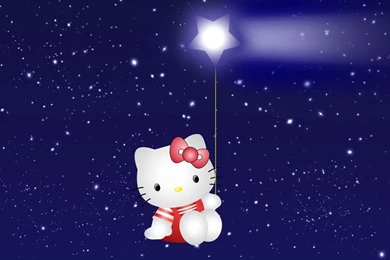 Purple Hello Kitty Wallpapers HD