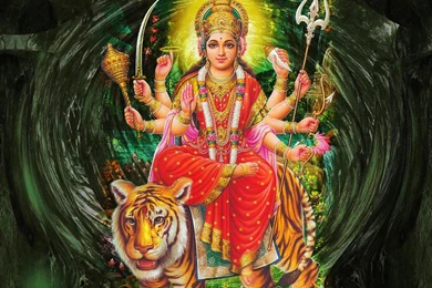 Goddess Durga HD Wallpaper, Goddess Durga Pictures