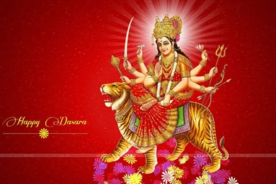 Goddess Durga, Maa Durga, Wallpapers, Images, Maa Ambe, Happy ...