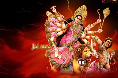 Durga Wallpapers, Durga Maa Puja Wallpapers Gallery, Durga Images ...