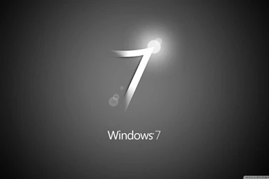 Windows 7 Black HD Desktop Wallpapers : Widescreen : High ...