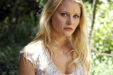 Wallpapers Cleavage With And Emilie De Ravin 1024x768