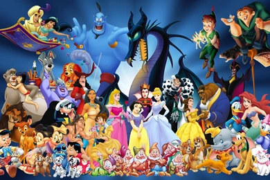 Disney Character Wallpapers