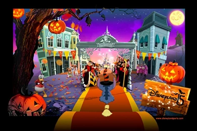 Gallery For   Disney Halloween Desktop Wallpapers