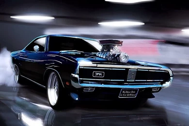 Muscle Cars HD Wallpapers