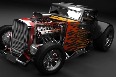 Hot Rod Photos Desktop Wallpapers