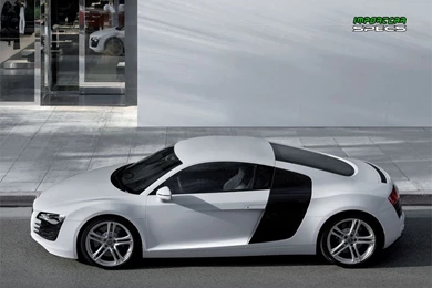 Hot Audi R 8 Car Desktop Backgrounds Wallpaper.