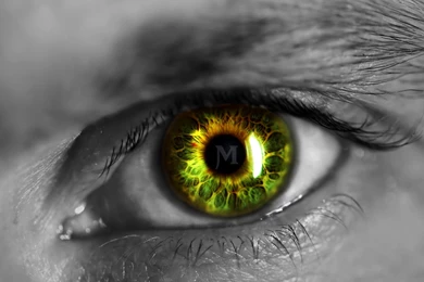 Green Man Eye Computer Wallpapers, Desktop Backgrounds