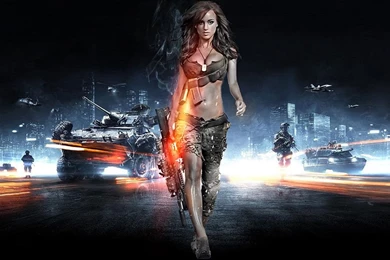 Light Women Twitter Cover & Twitter Backgrounds