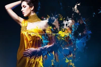 Wallpapers And Backgrounds: Fashion Woman Wallpapers