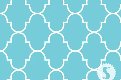 Swag Paper Classic Trellis Small Print Peel And Stick Wallpapers ...