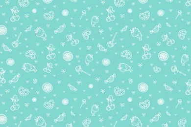 Cute+blue+sweets+wallpapers By Cute and smart.deviantart.com On ...