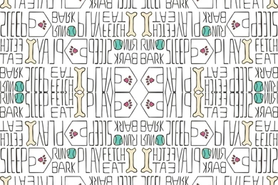 Dogs Life   Pink & Tiffany Blue Wallpapers   Heatherdutton ...