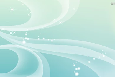 Blue Curves And Sparkles Wallpapers   Abstract Wallpapers