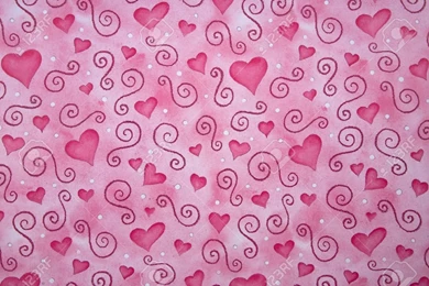 Pink Valentine Heart Backgrounds – Valentine Week 2016