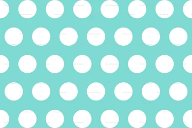 Polka Dot   White On Turquoise XL Wallpapers   Juliesfabrics ...