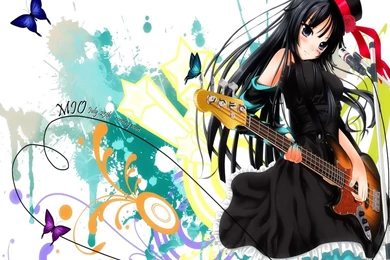K On Wallpapers Mio
