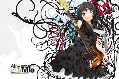 K On! Mio Wallpapers   K ON! Wallpapers (8350092)   Fanpop
