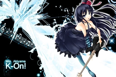 K On  Mio Wallpapers 1 By Elfienee On DeviantArt